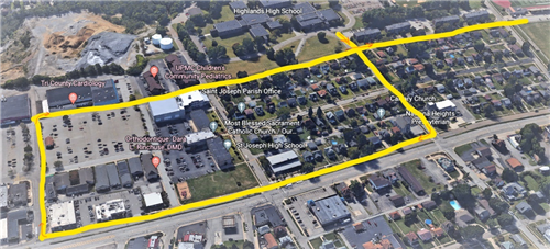 parade route